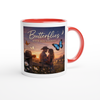 Butterflies With Boundaries - Ceramic Mug