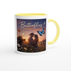 Butterflies With Boundaries - Ceramic Mug