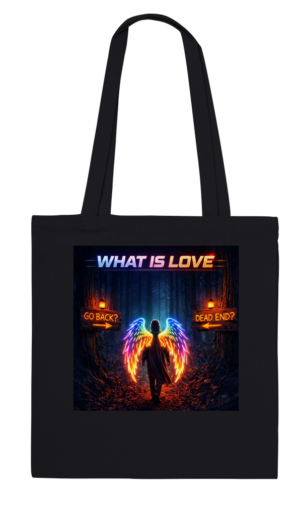 What Is Love - Tote bag