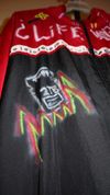 Dead file Burnt Windbreaker