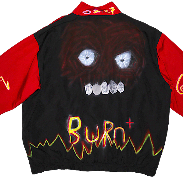 Dead file Burnt Windbreaker