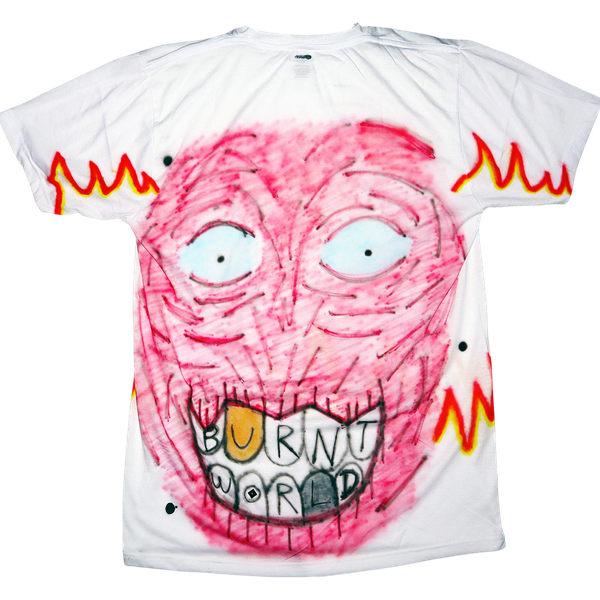 S.A.D Cloud BurntWorld T-Shirt