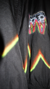 Dead file Burnt Windbreaker