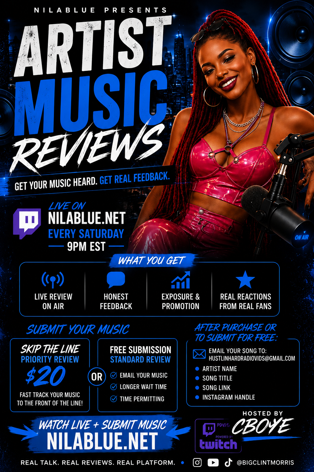 Skip The Line Music Review