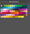 Digital Palettes for Procreate / Adobe of Ironlak & Ironlak Sugar colors