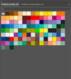 Digital Palettes for Procreate / Adobe of Ironlak & Ironlak Sugar colors