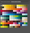 Digital Palettes for Procreate / Adobe of Montana Gold & Black colors