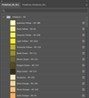 Digital Palettes for Procreate / Adobe of MTN 94 & Hardcore colors