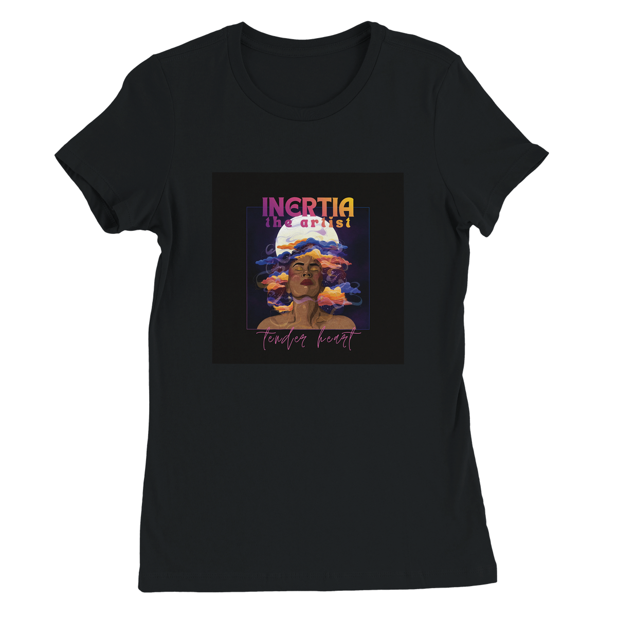 tender heart - Women’s Cut T-Shirt