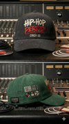 The "Studio Grind" Charcoal Corduroy Cap