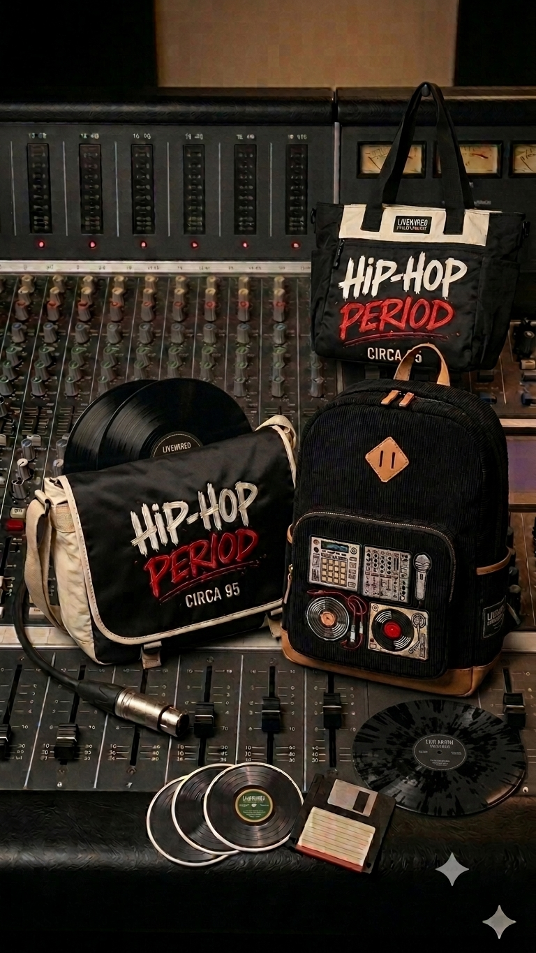 The LiveWired "Hardware Heritage" Full Studio Rollout Bundle