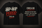Classic Hip Hop Logo Tee