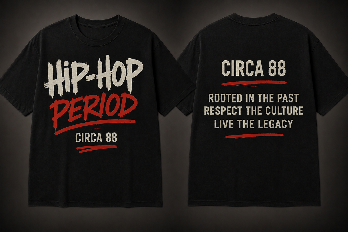 Classic Hip Hop Logo Tee