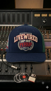 The "LiveWired Hip Hop Period" Corduroy Fitted Cap