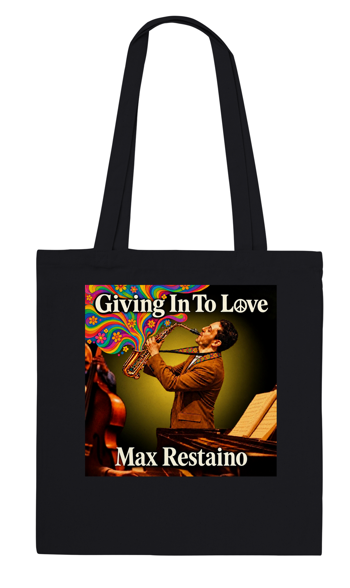 Giving In To Love - Tote bag