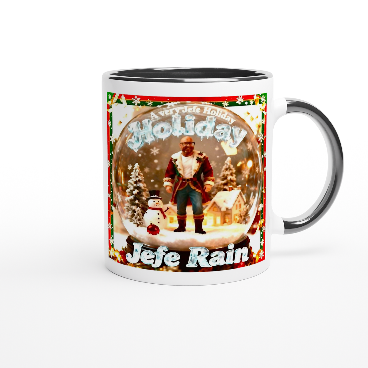 A Very Jefe Holiday - Ceramic Mug