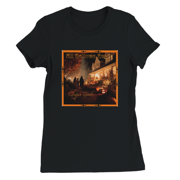 All Hallows Eve - Women’s Cut T-Shirt