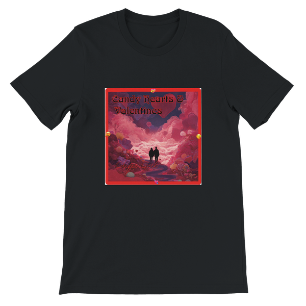 Candy Hearts and Valentines - Unisex T-Shirt