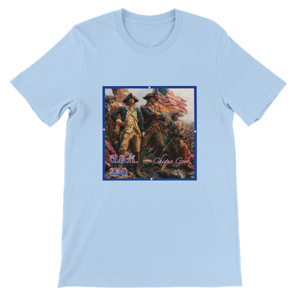 U.S.A. 250 - Unisex T-Shirt