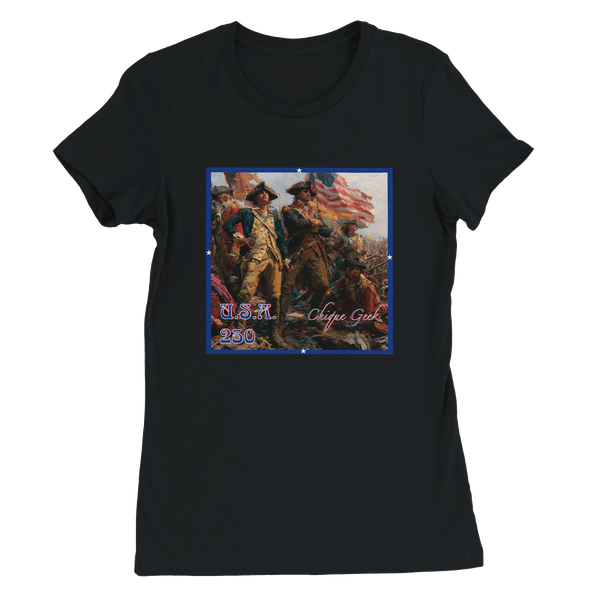U.S.A. 250 - Women’s Cut T-Shirt