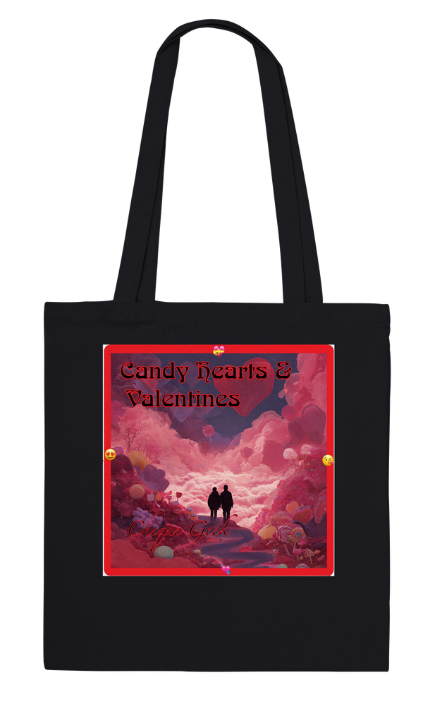 Candy Hearts and Valentines - Tote bag
