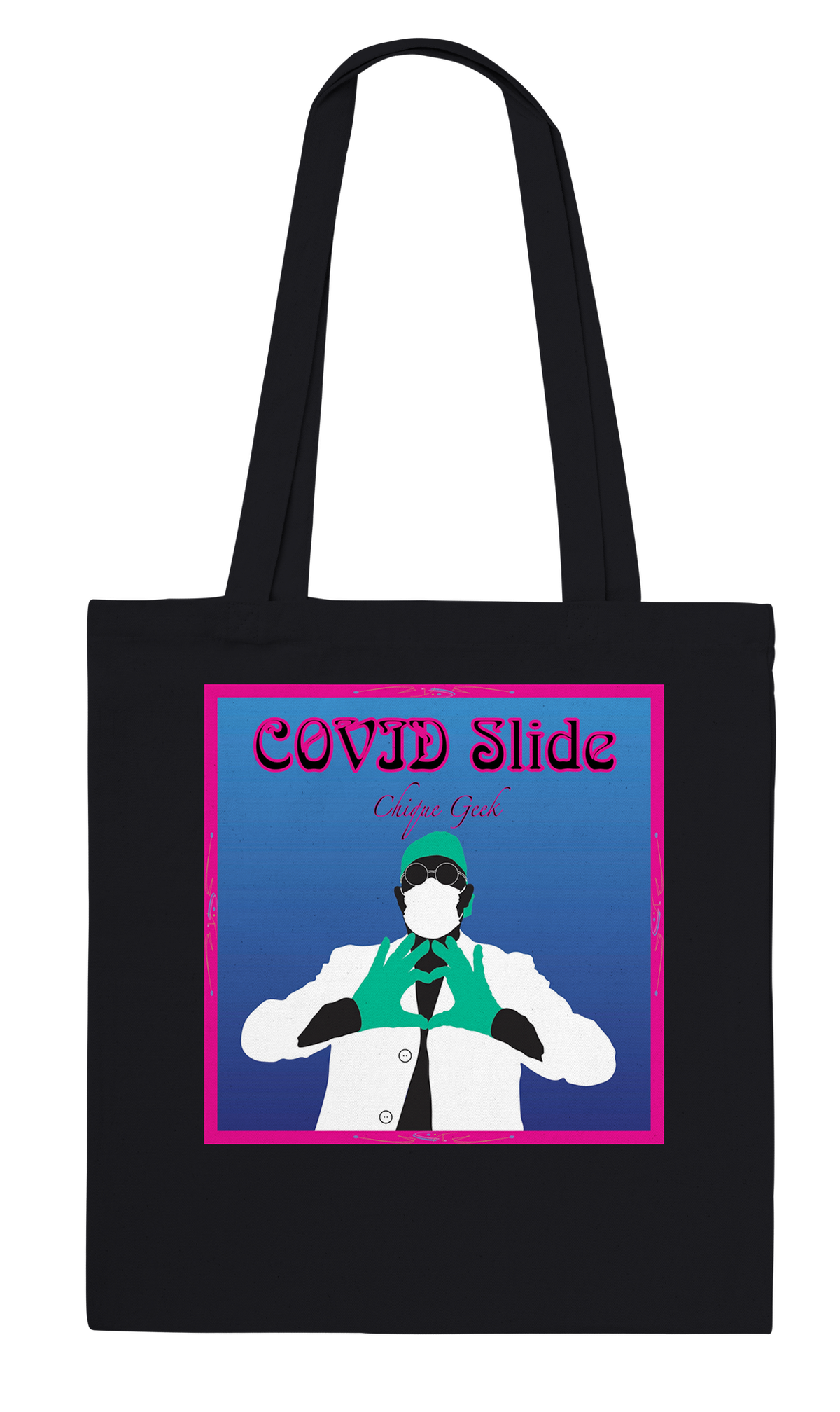Covid Slide - Tote bag