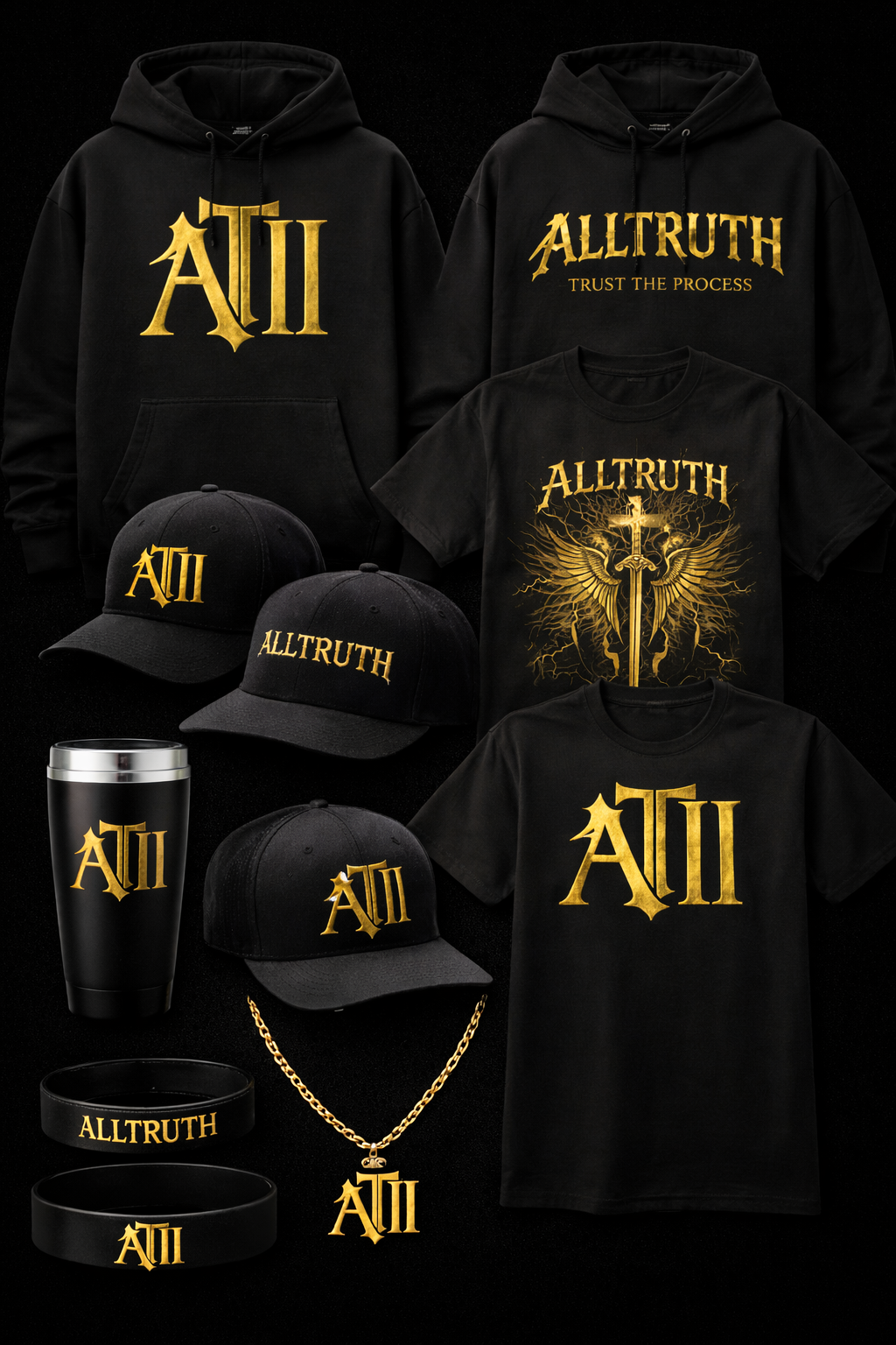 ALLTRUTH GOLD PACK W/O CHAIN (SOLD OUT)