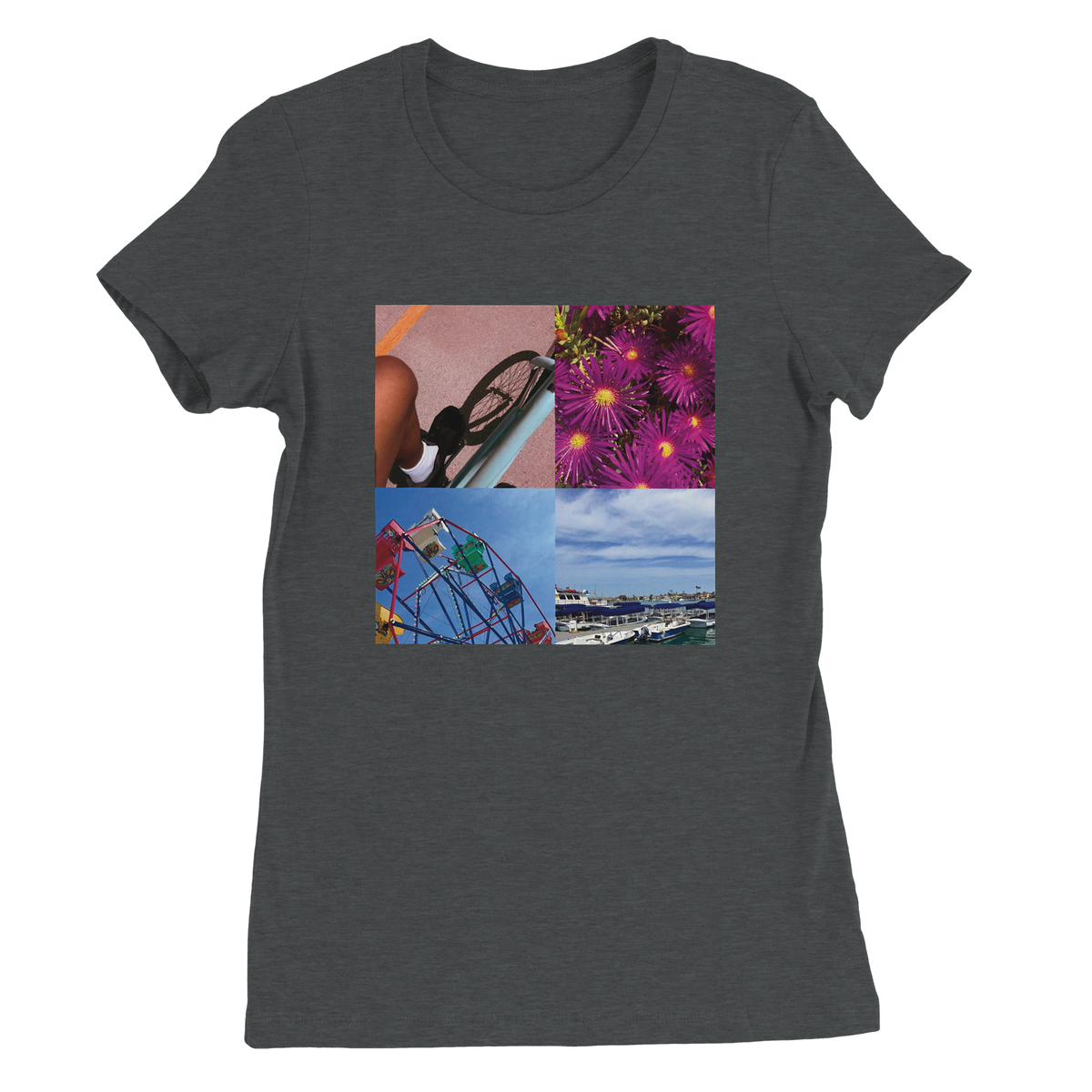 SUMMER AGAIN - Women’s Cut T-Shirt