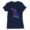 LET'S TURN UP - Women’s Cut T-Shirt