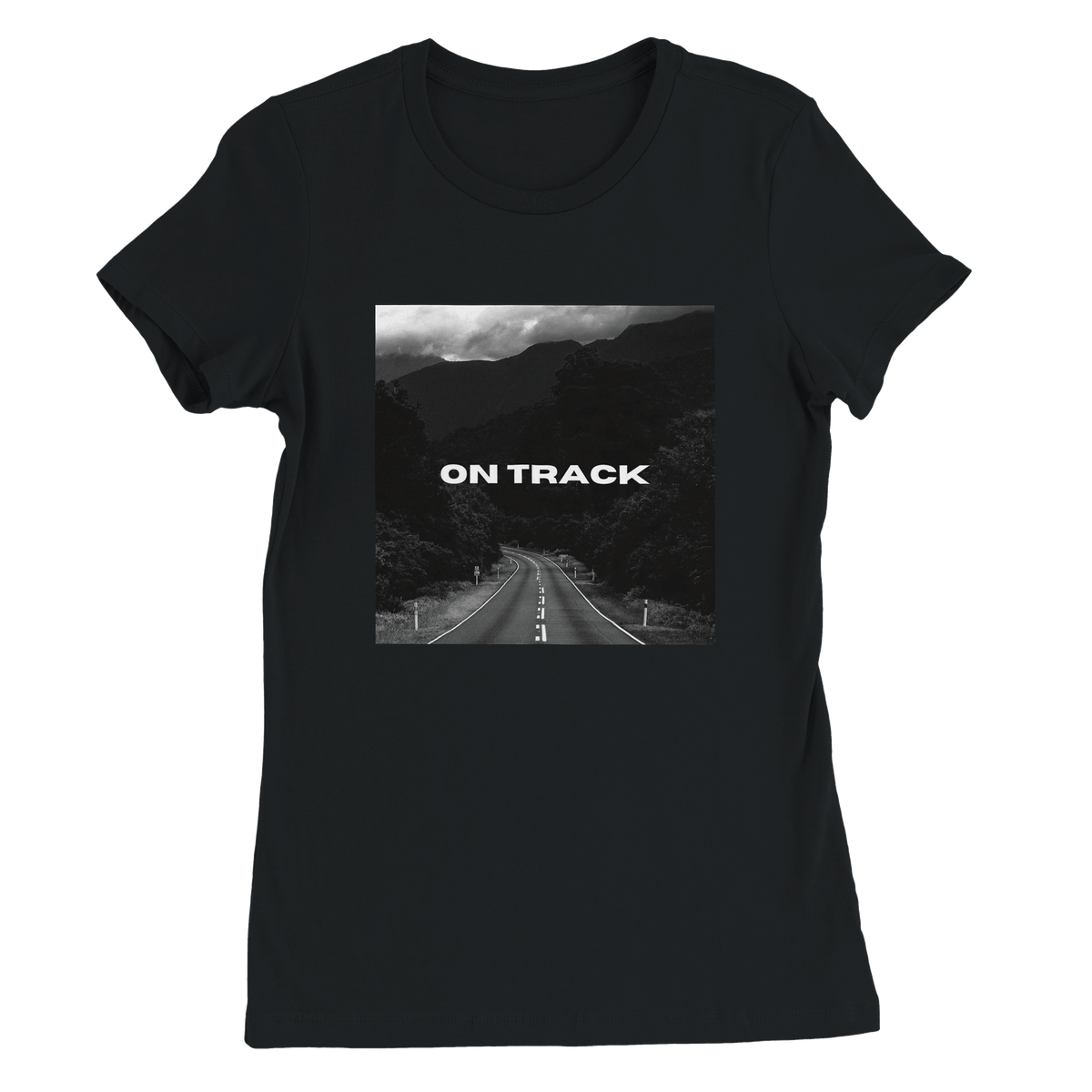 ON TRACK - Women’s Cut T-Shirt