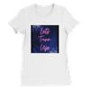 LET'S TURN UP - Women’s Cut T-Shirt