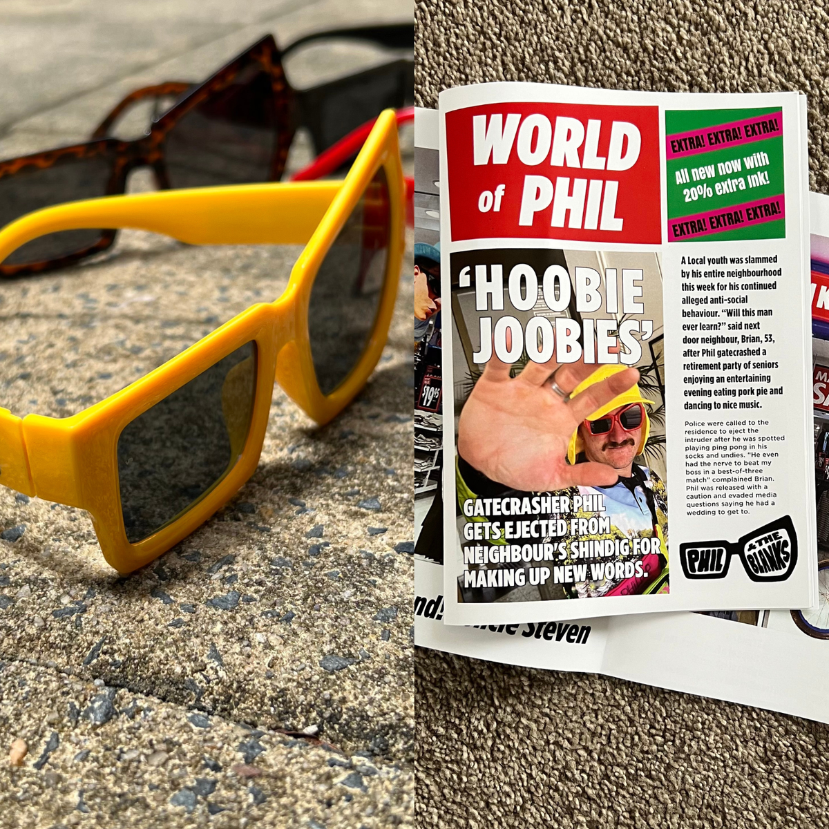 SUNNIES + ZINE BUNDLE