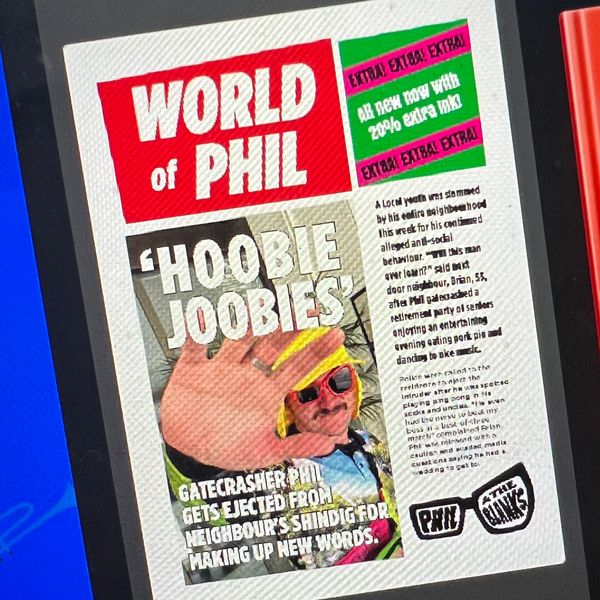 DIGITAL WOP Fan-Zine