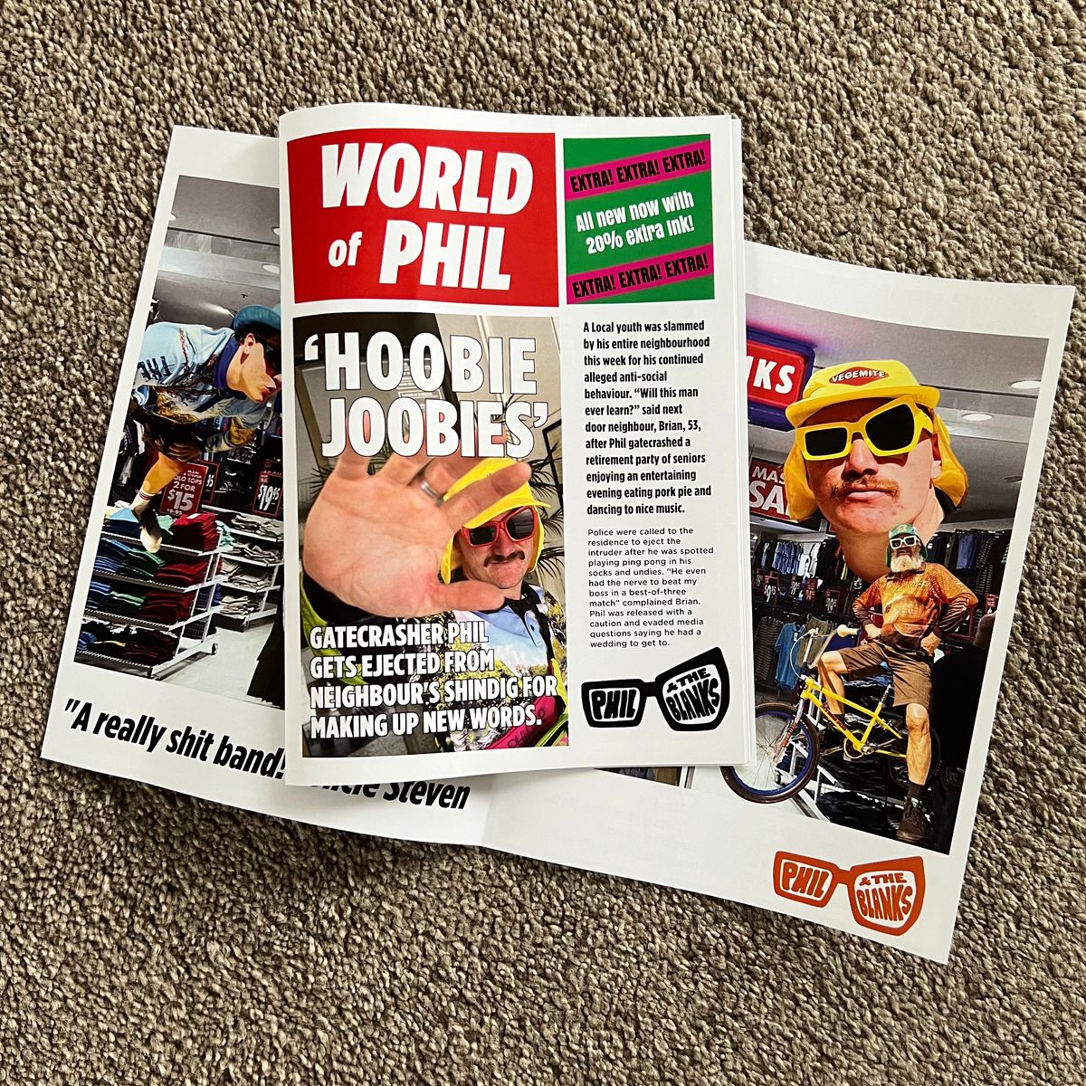 World of Phil Fan-Zine Vol.1