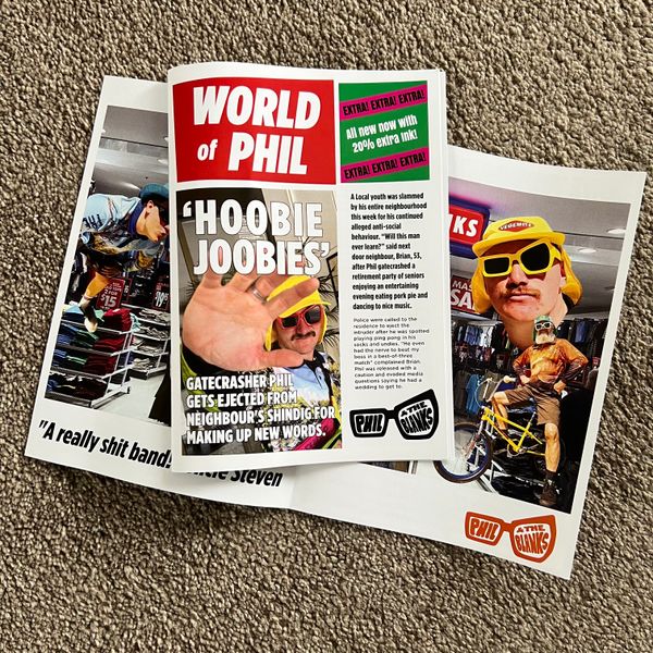 World of Phil Fan-Zine Vol.1