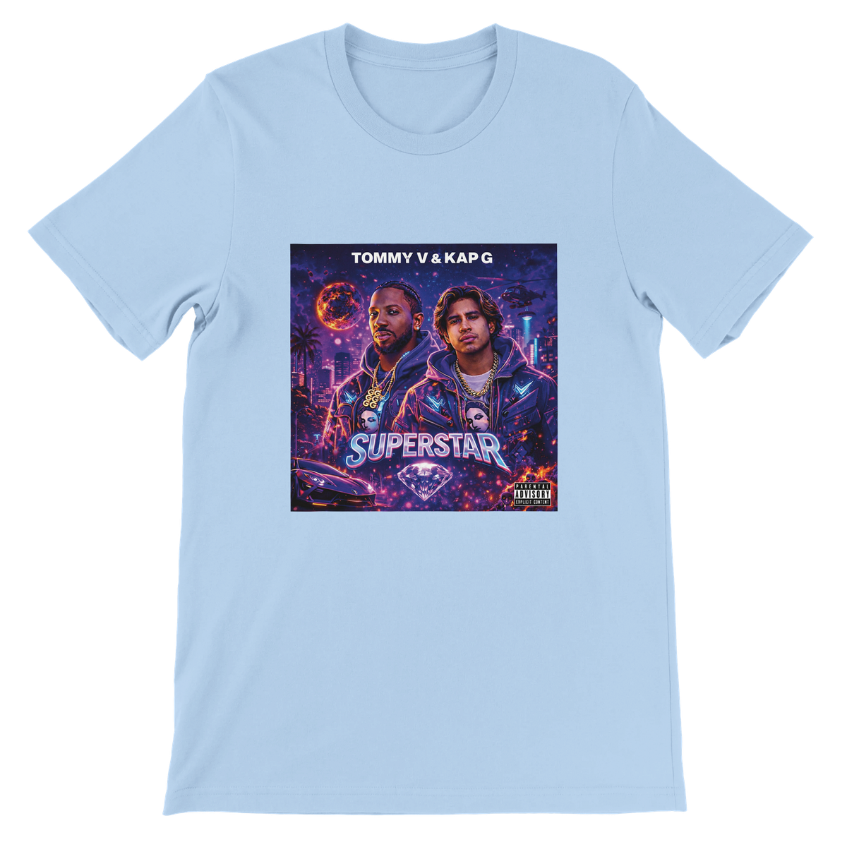 SuperStar (feat. Kap G) - Unisex T-Shirt
