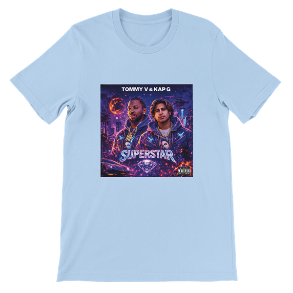 SuperStar (feat. Kap G) - Unisex T-Shirt