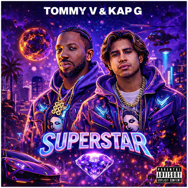 SuperStar (feat. Kap G) - Fine Art Poster