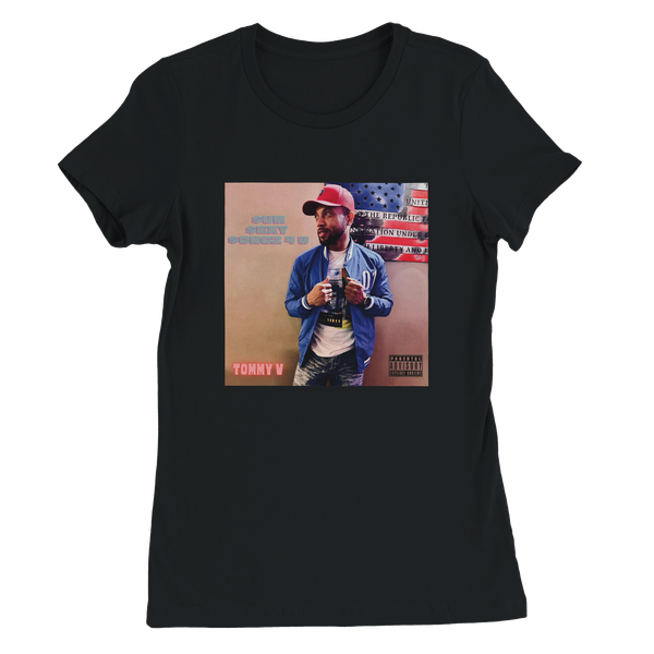 $um $exy $ongz 4 U - Women’s Cut T-Shirt