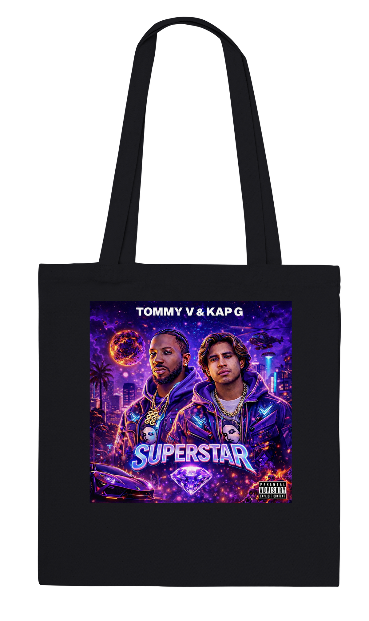 SuperStar (feat. Kap G) - Tote bag