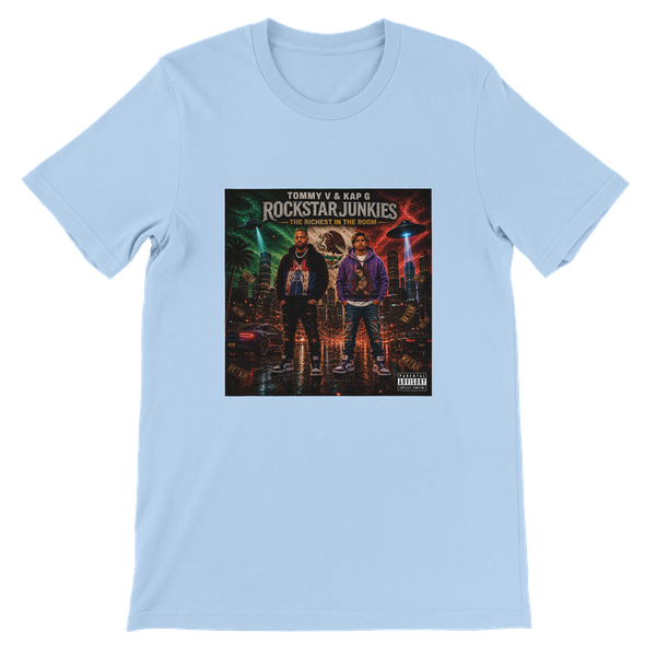 RockStar Junkies: The Richest In The Room - Unisex T-Shirt