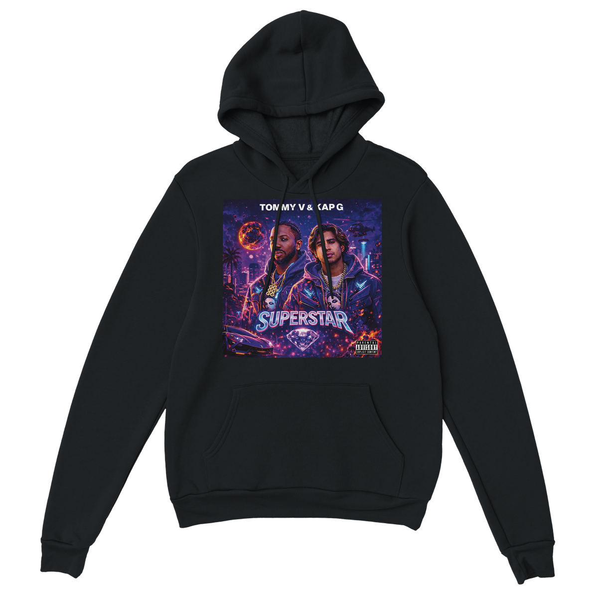SuperStar (feat. Kap G) - Classic Unisex Pullover Hoodie