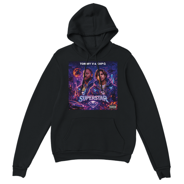 SuperStar (feat. Kap G) - Classic Unisex Pullover Hoodie