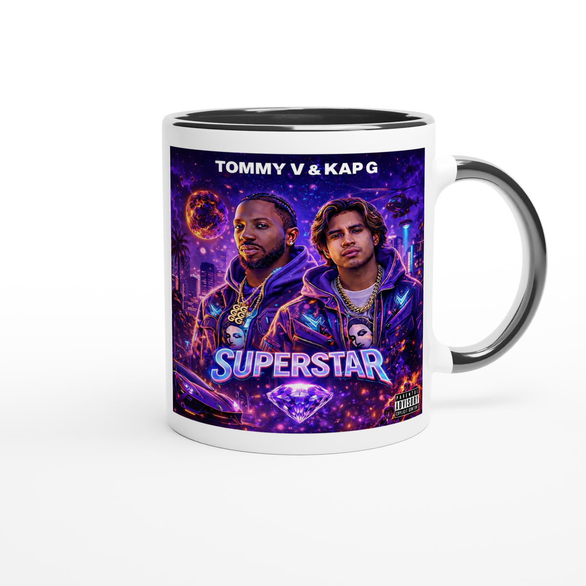 SuperStar (feat. Kap G) - Ceramic Mug