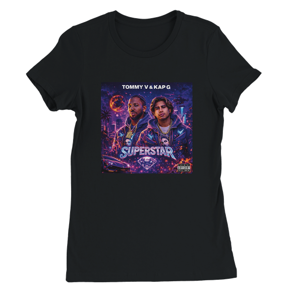 SuperStar (feat. Kap G) - Women’s Cut T-Shirt
