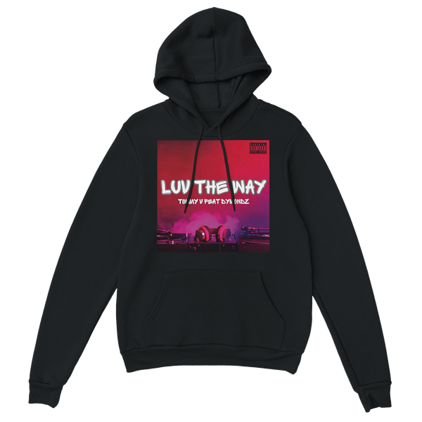 Luv The Way (feat. Dymondz) - Classic Unisex Pullover Hoodie