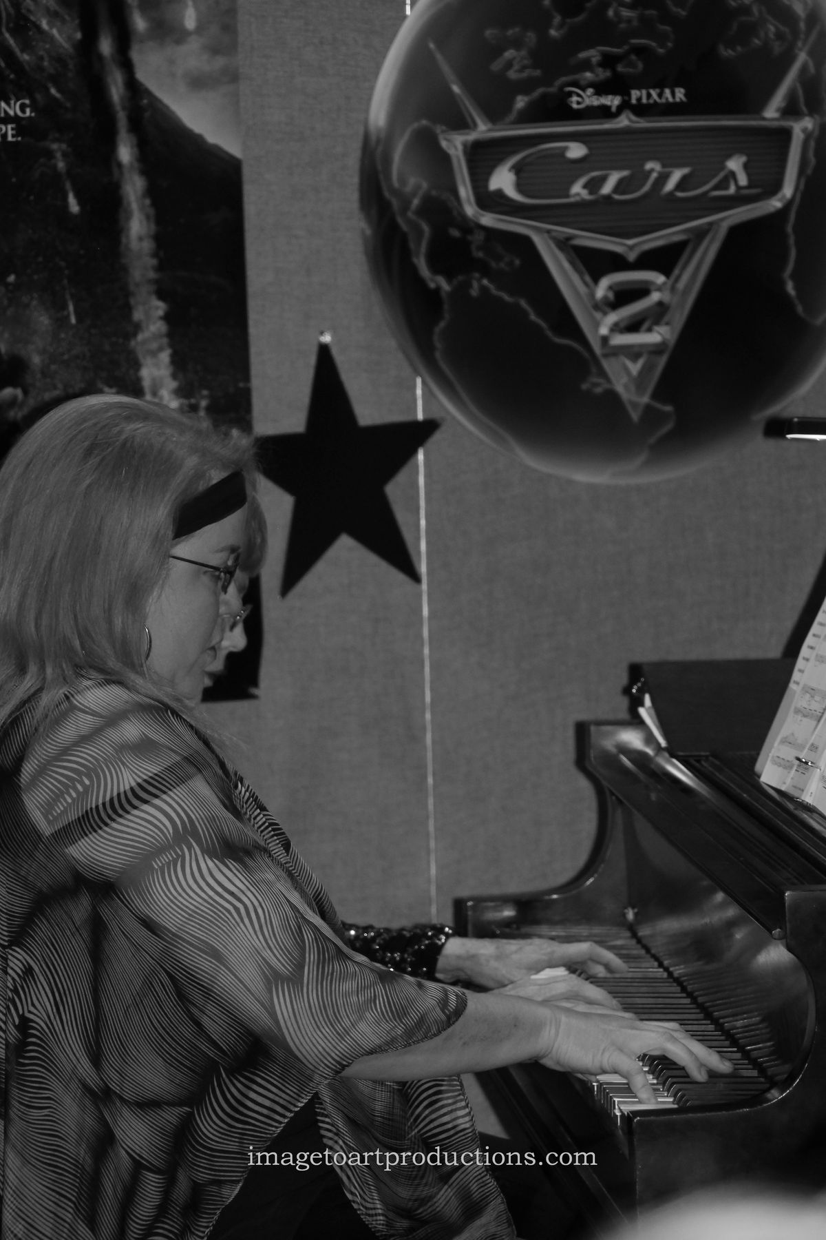 Rhonda & Mom (Side by Side) monochrome