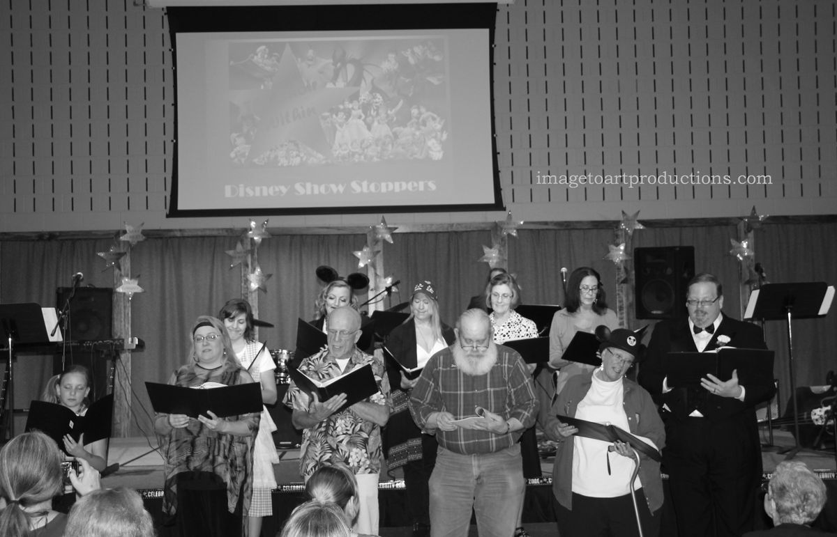 The Choir Within! (monochrome)