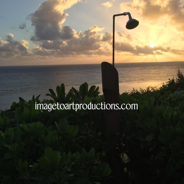 Outdoor Shower, Hawaii!