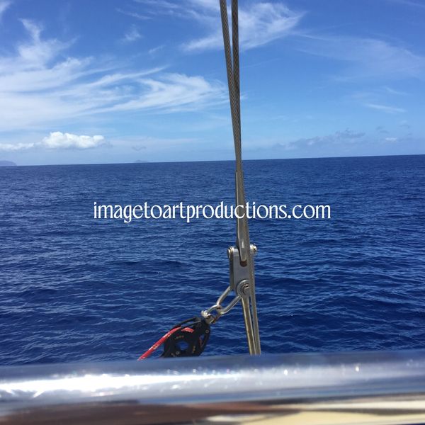 On the Pacific